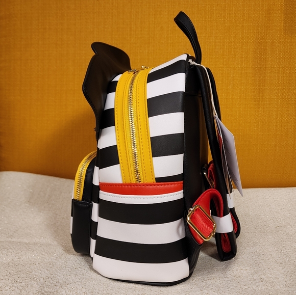 Loungefly McDonald's Hamburglar Cosplay Fast Food Character Mini Backpack NEW - Picture 8 of 14